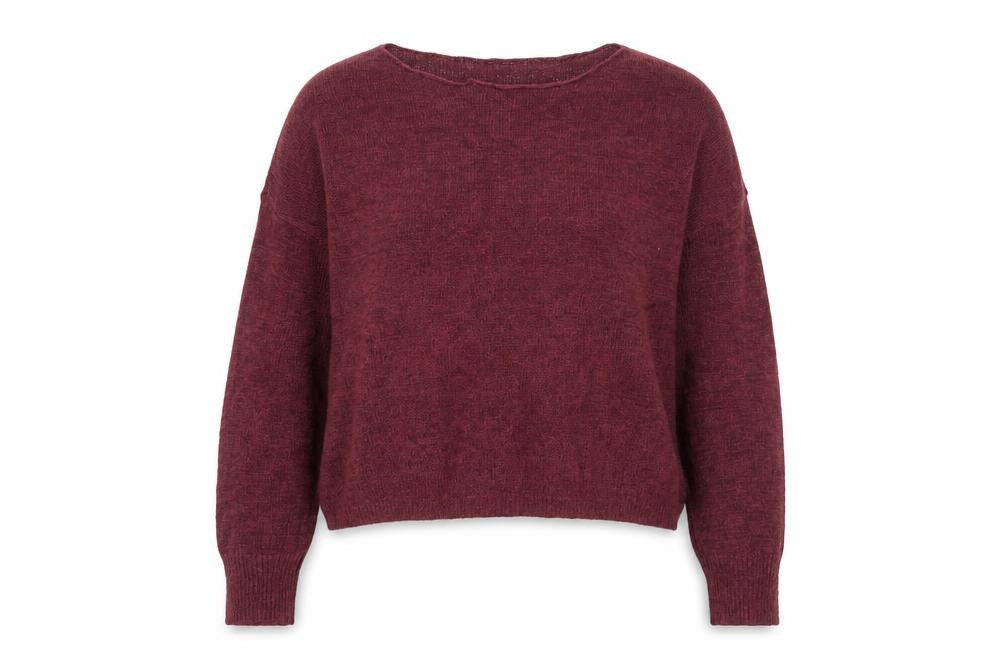 Womens UK Size M Primark Red Pullover Jumper
