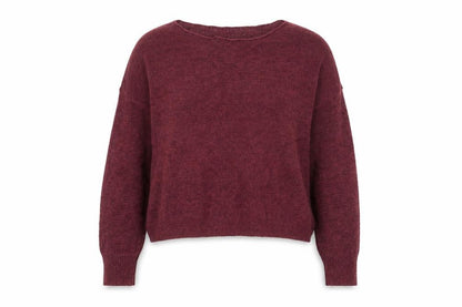 Womens UK Size M Primark Red Pullover Jumper