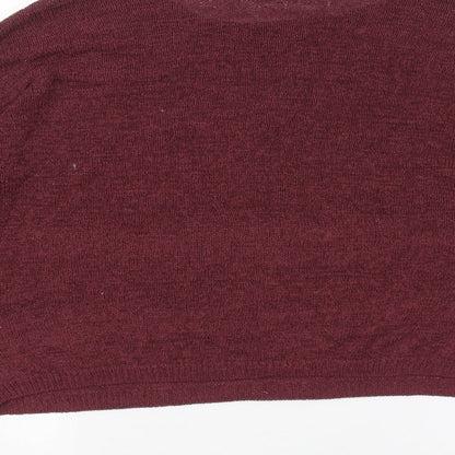 Primark Womens Red   Pullover Jumper Size M