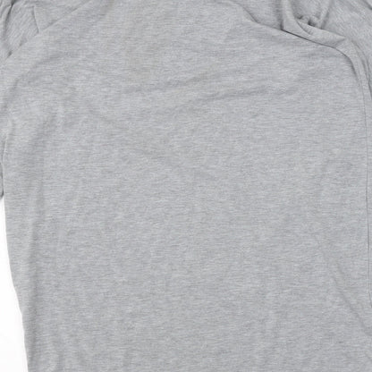 Boohoo Womens Grey   Basic T-Shirt Size 12