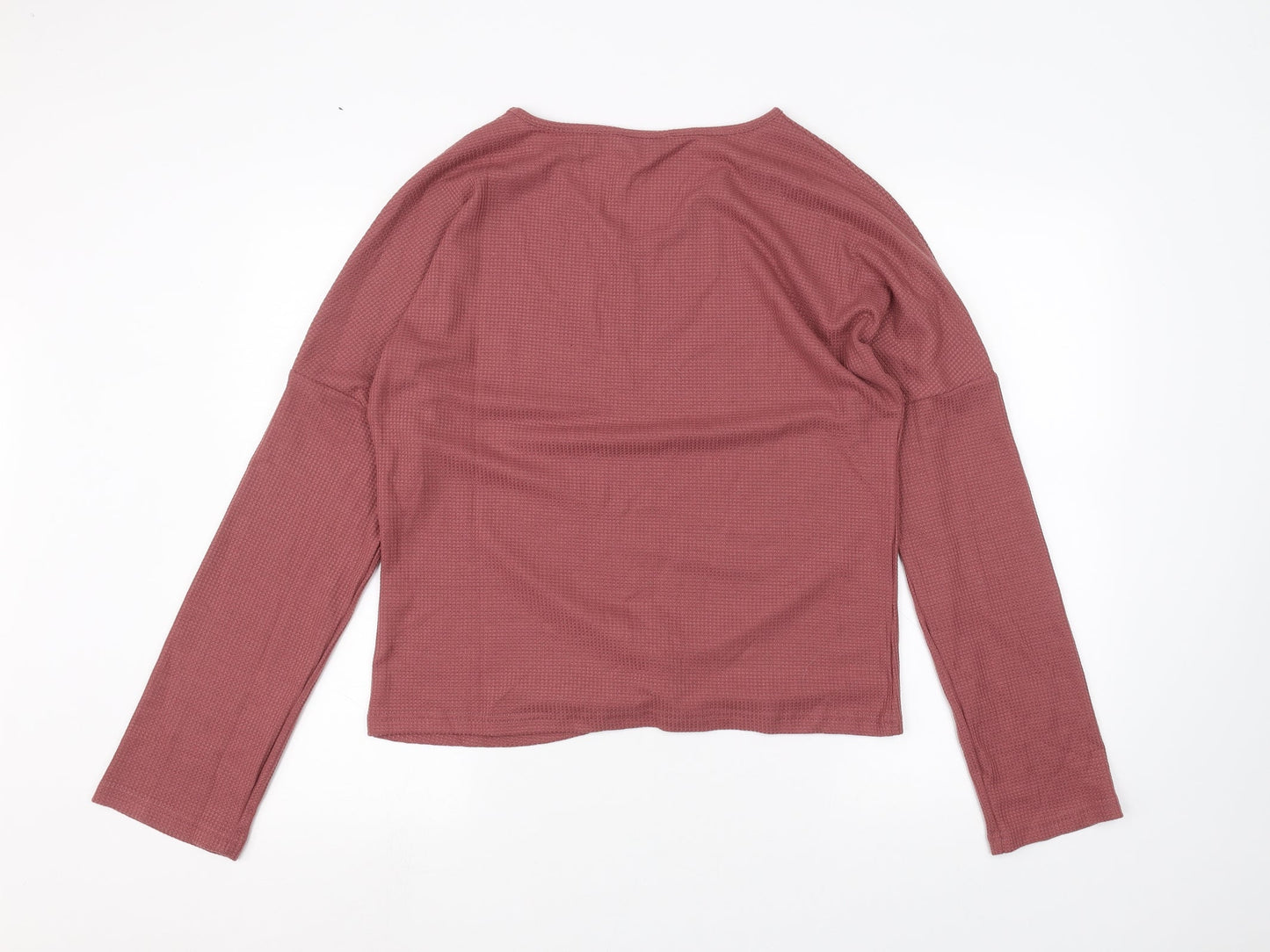 SheIn Womens Red   Pullover Jumper Size L