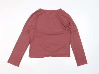 SheIn Womens Red   Pullover Jumper Size L