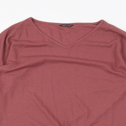 SheIn Womens Red   Pullover Jumper Size L