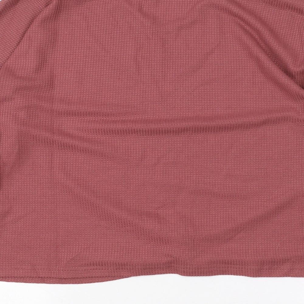 SheIn Womens Red   Pullover Jumper Size L