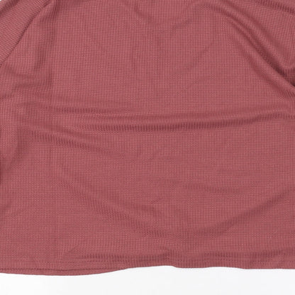 SheIn Womens Red   Pullover Jumper Size L