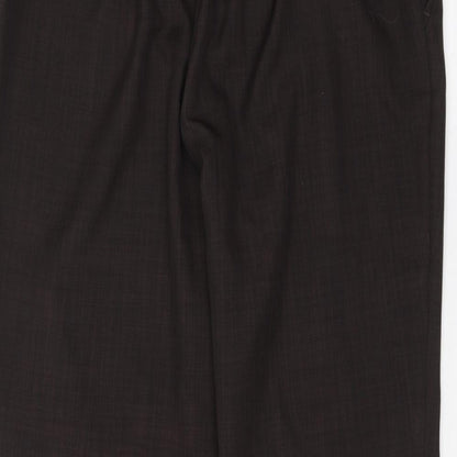 Womens UK Size 18 Marks and Spencer Regular Fit  Brown Trousers