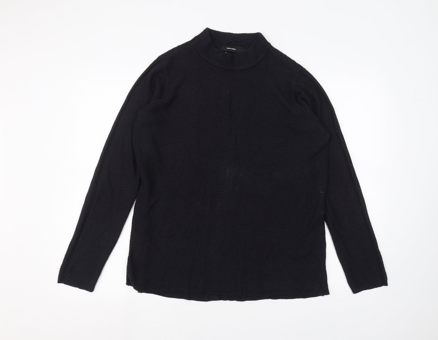 Womens UK Size XL Vera Moda Black Pullover Jumper