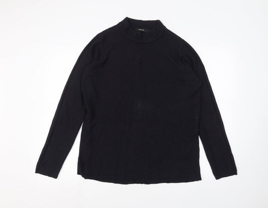 Womens UK Size XL Vera Moda Black Pullover Jumper