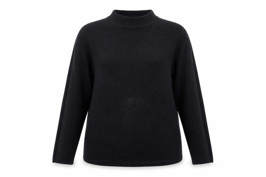 Front view of Vera Moda women’s black jumper, size XL