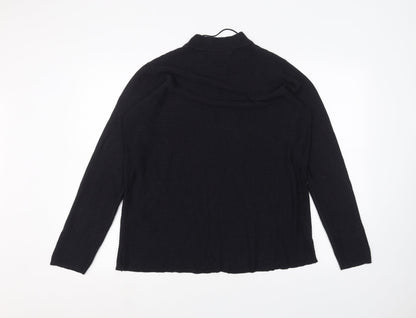 Womens UK Size XL Vera Moda Black Pullover Jumper