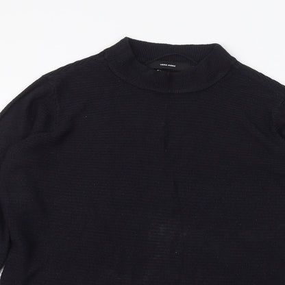 Womens UK Size XL Vera Moda Black Pullover Jumper