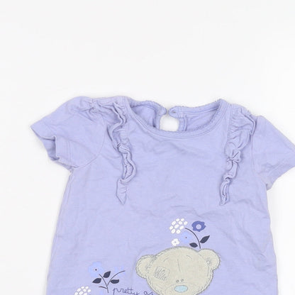 George Baby Blue   Basic T-Shirt Size 9-12 Months