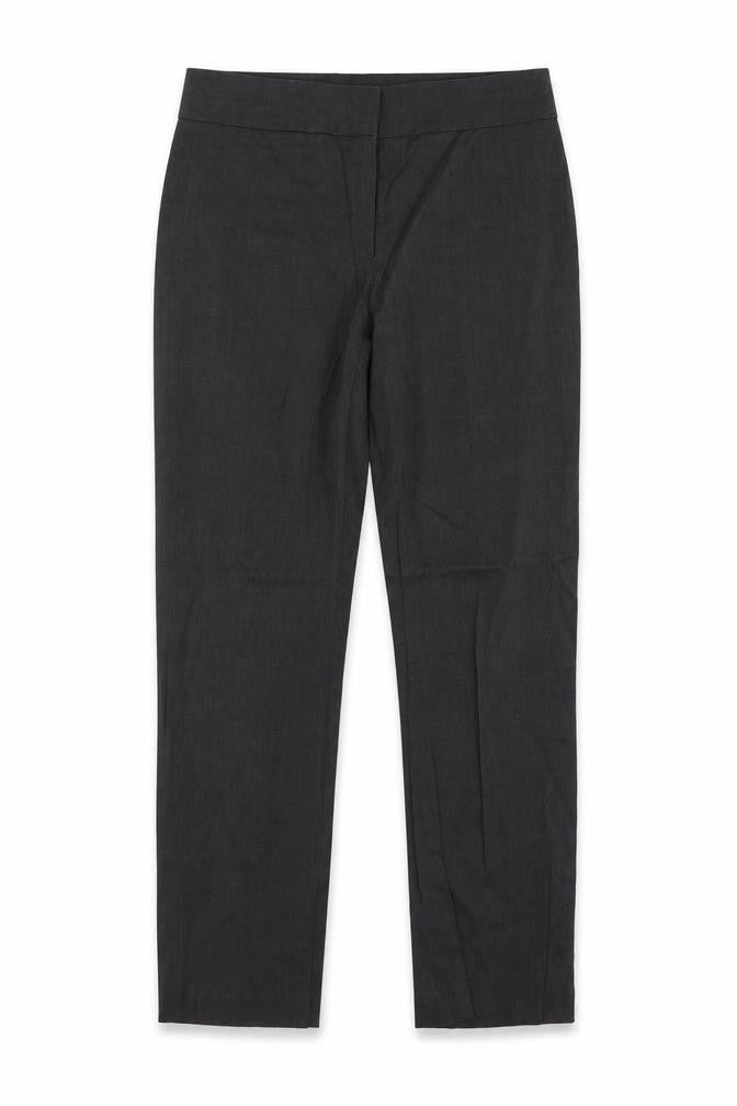 Womens UK Size 10 M&S Regular Fit  Grey Trousers
