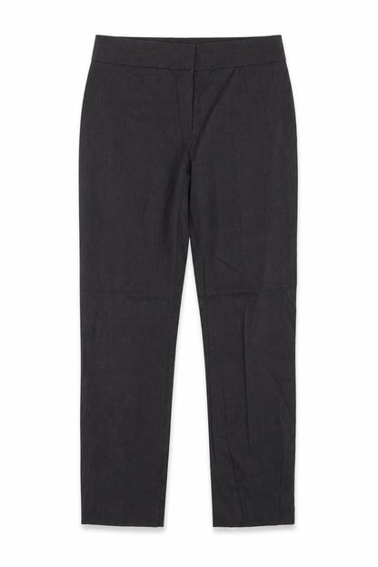 Womens UK Size 10 M&S Regular Fit  Grey Trousers