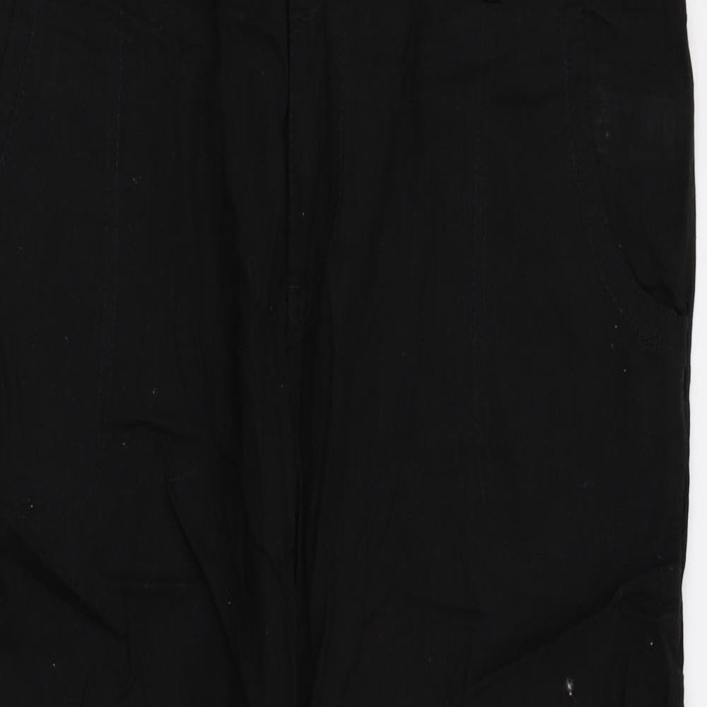 Primark Womens Black   Trousers  Size 16 L32 in