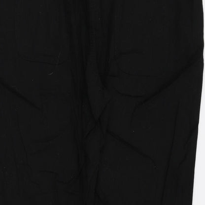 Primark Womens Black   Trousers  Size 16 L32 in