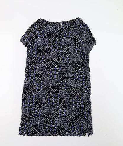 New Look Womens Multicoloured Geometric  Shift  Size 14