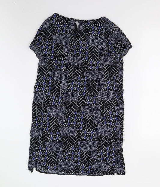 New Look Womens Multicoloured Geometric  Shift  Size 14