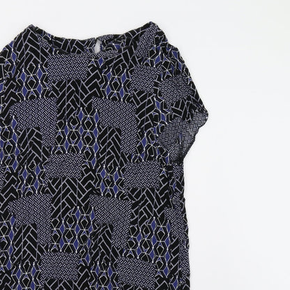 New Look Womens Multicoloured Geometric  Shift  Size 14
