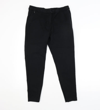 M&S Womens Black   Trousers   L26 in