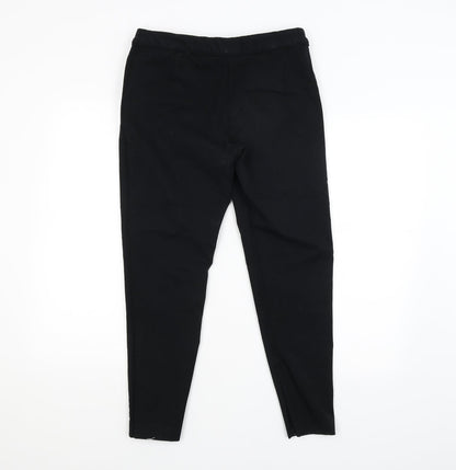 M&S Womens Black   Trousers   L26 in