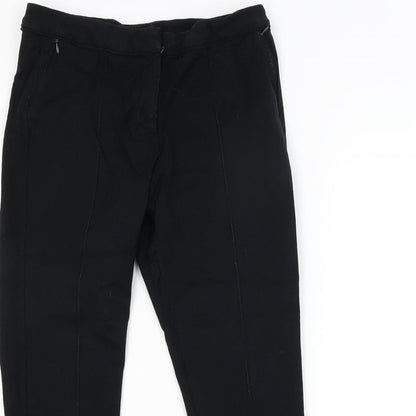 M&S Womens Black   Trousers   L26 in