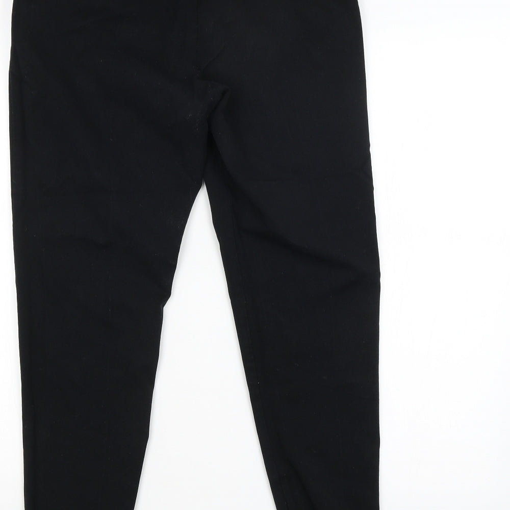 M&S Womens Black   Trousers   L26 in