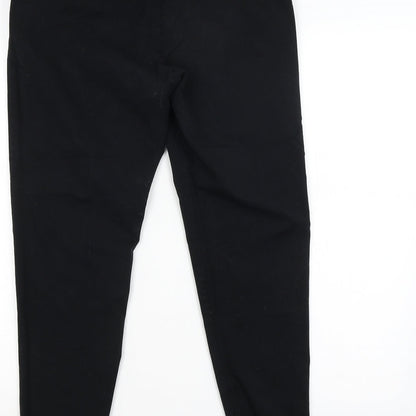 M&S Womens Black   Trousers   L26 in