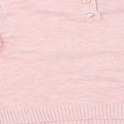 Young Dimension Girls Pink   Cardigan Jumper Size 12-18 Months