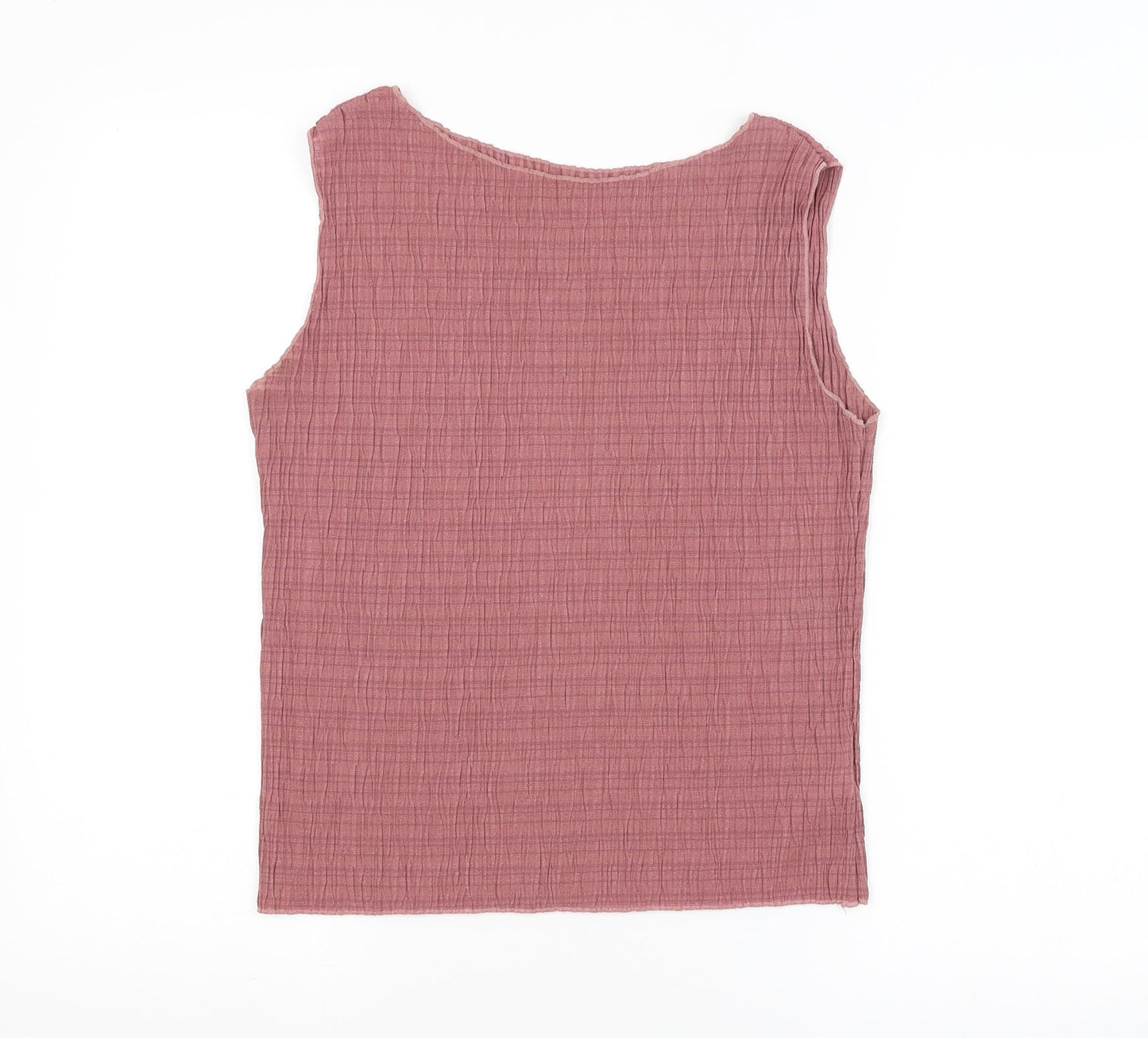 Womens UK Size 14 Preworn Purple Basic Tank