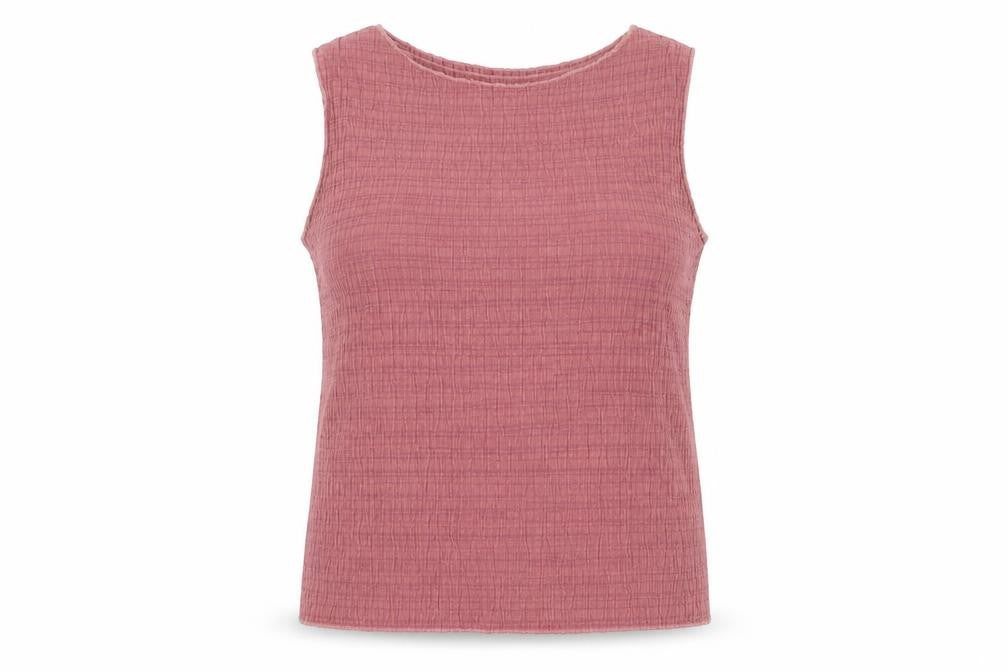 Womens UK Size 14 Preworn Purple Basic Tank