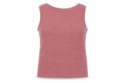 Womens UK Size 14 Preworn Purple Basic Tank