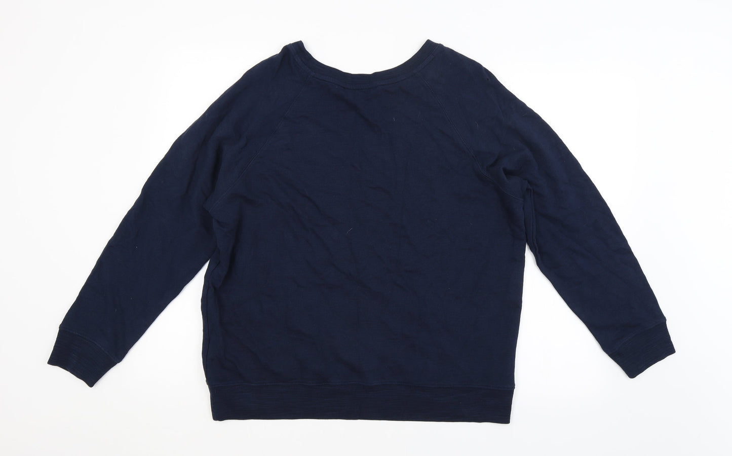Womens UK Size 18 M&S Blue Pullover Jumper