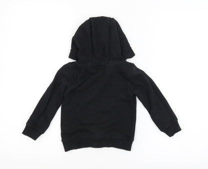 Preworn Girls Black   Pullover Hoodie