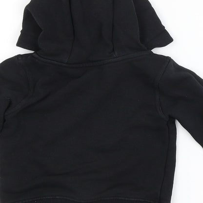 Preworn Girls Black   Pullover Hoodie