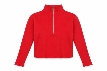 CHERRY KOKO Womens Red   Full Zip Jumper Size S