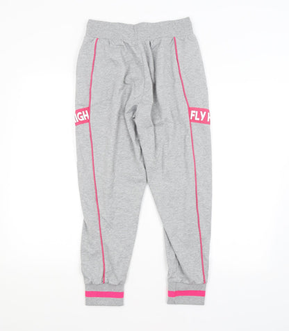 STUDIOFIT Womens Grey   Sweatpants Trousers Size M L24 in