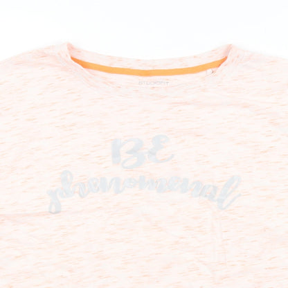 STUDIOFIT Womens Multicoloured   Basic T-Shirt Size S  - BE PHENOMENAL