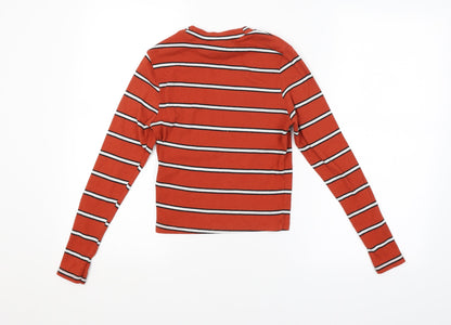 New Look Girls Multicoloured Spotted  Pullover Jumper Size 12-13 Years