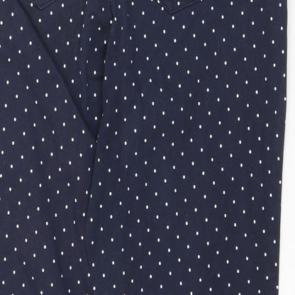 Womens UK Size 8 Preworn Regular Fit Skinny Blue Jeans