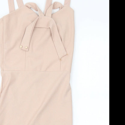 Edge Womens Pink   Pencil Dress  Size 12