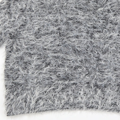 Womens UK Size M Divided Grey Pullover Jumper