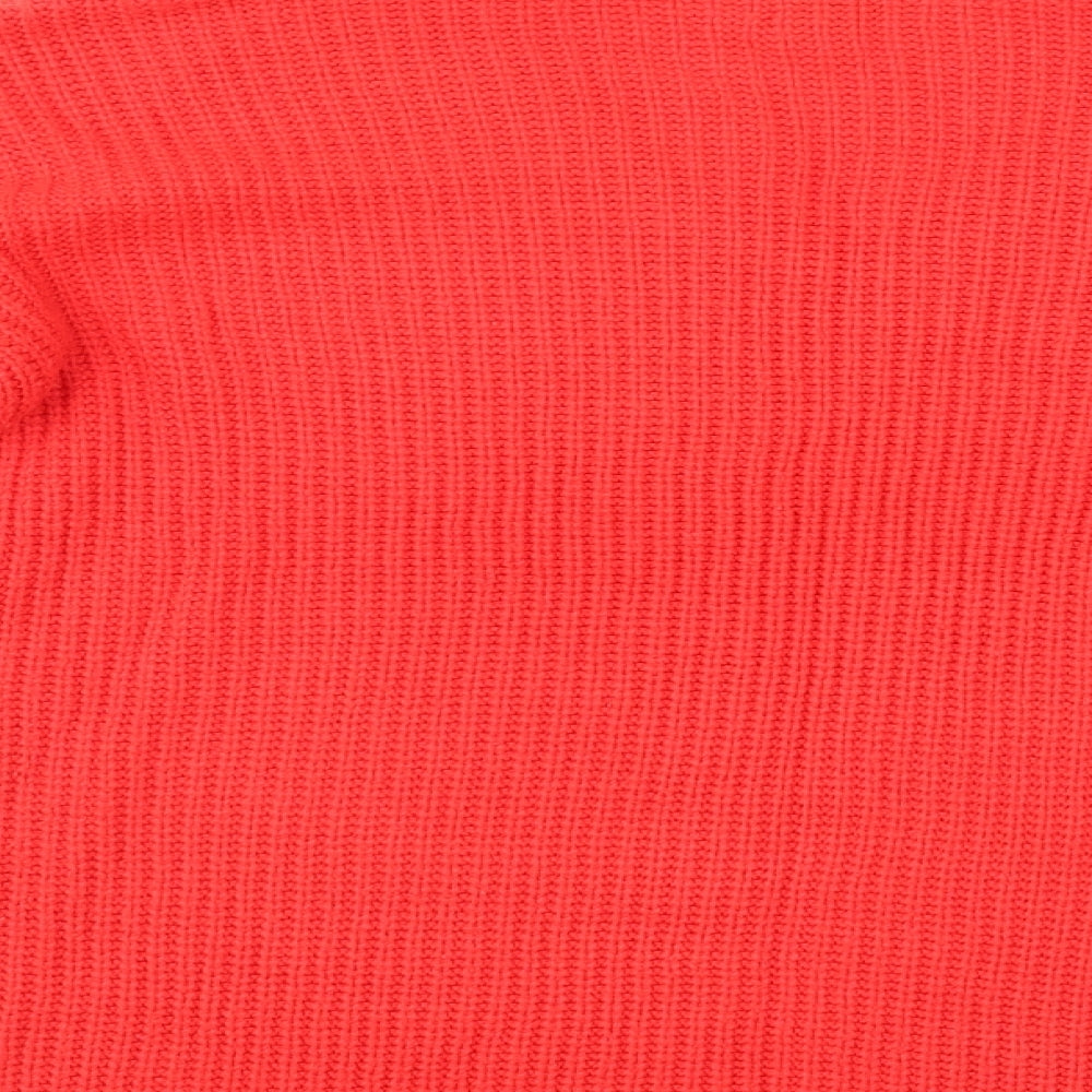 Primark Womens Orange   Pullover Jumper Size 14