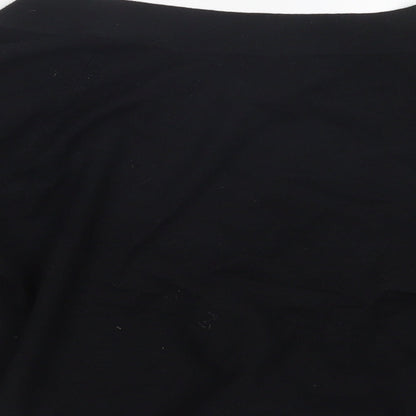 Love  Womens Black  Knit Cardigan Jumper Size 16
