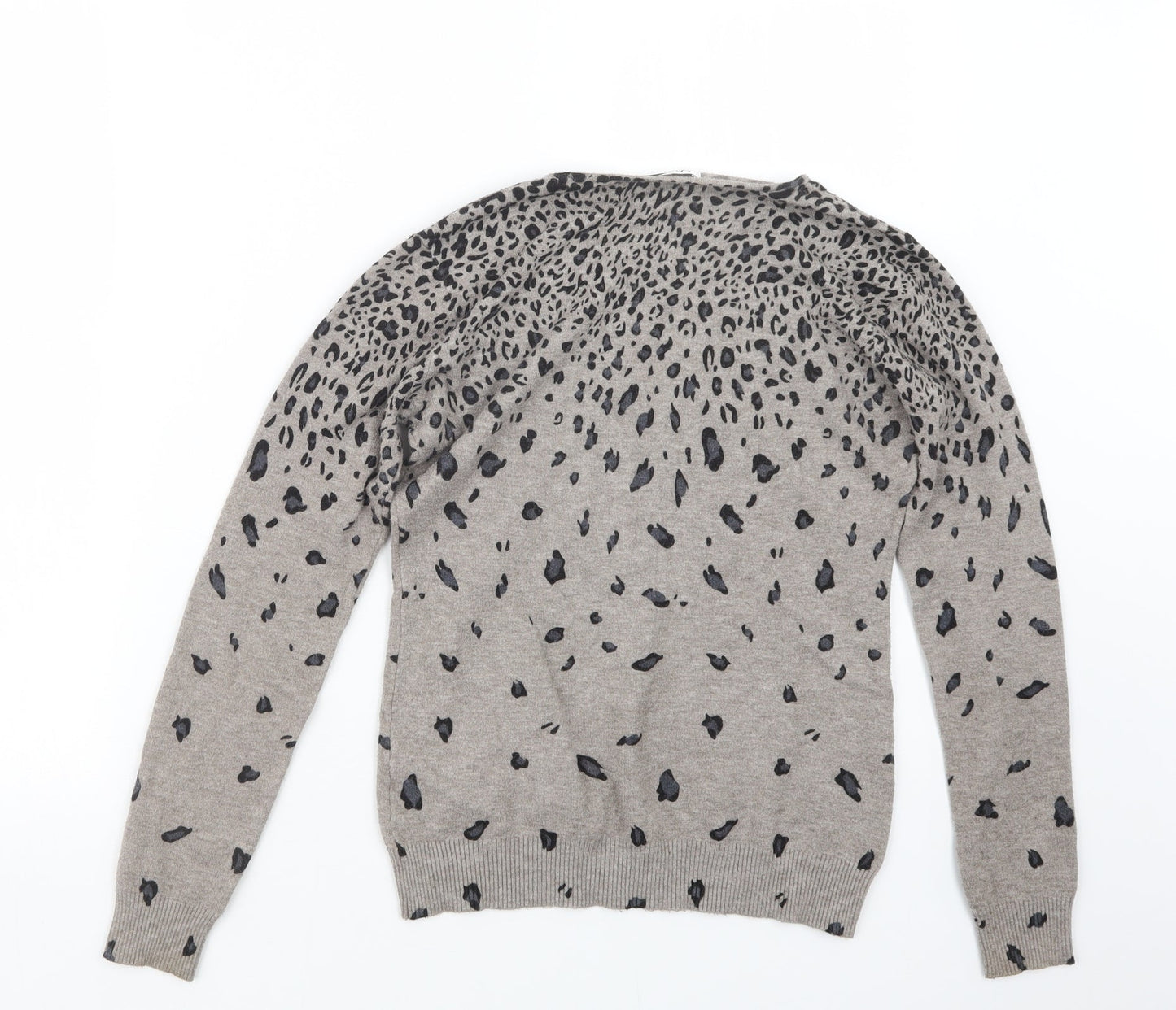 Womens UK Size S DAMOD Beige Pullover Jumper