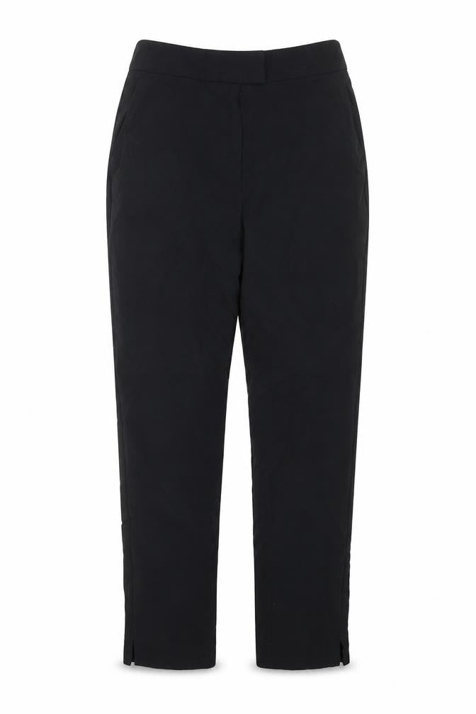 Womens UK Size 10 F&F Regular Fit  Black Trousers