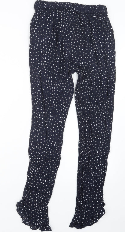 Minimum Womens Blue   Trousers  Size 10 L29.5 in