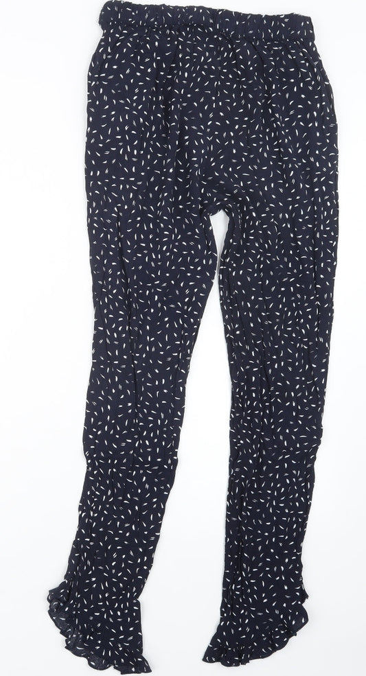 Minimum Womens Blue   Trousers  Size 10 L29.5 in