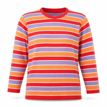Womens UK Size 8 monari Red Pullover Jumper