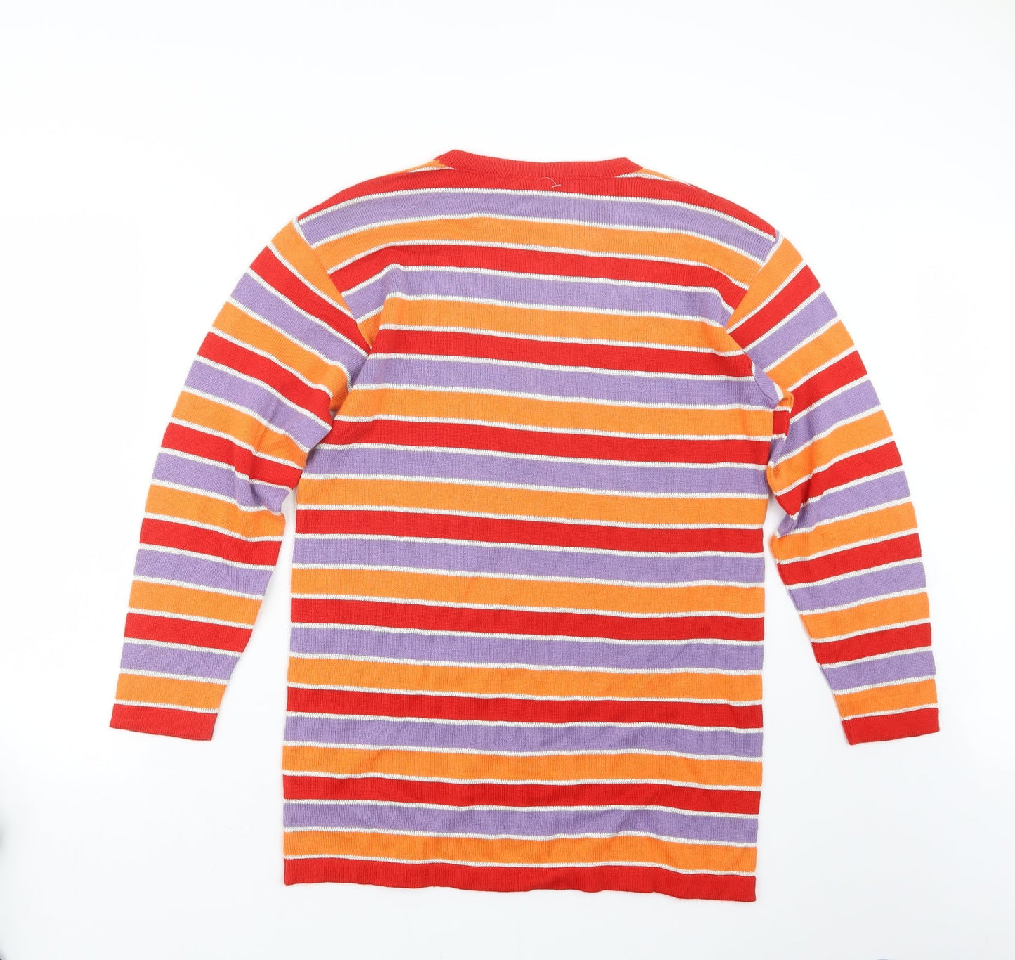 Womens UK Size 8 monari Red Pullover Jumper